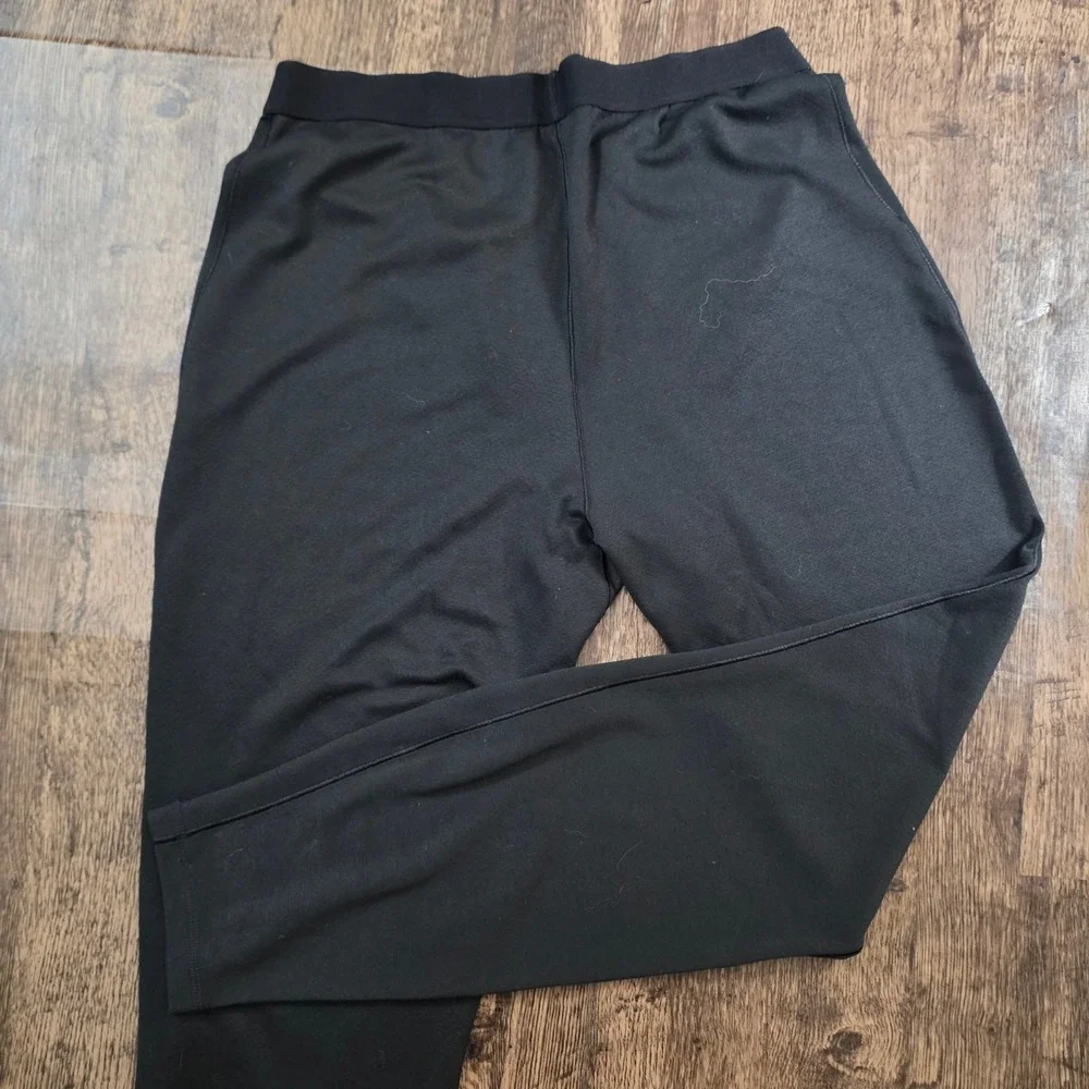 PATAGONIA Capilene 3 Midweight Bottoms Mens L Black Polartec Base Layer Leggings